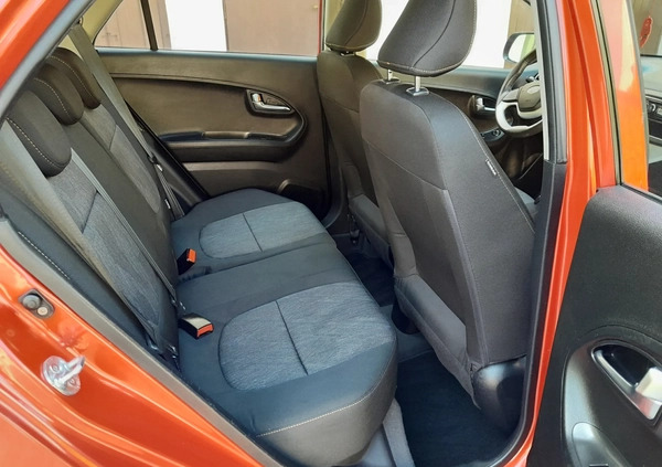 Kia Picanto cena 21900 przebieg: 44000, rok produkcji 2011 z Jarocin małe 172